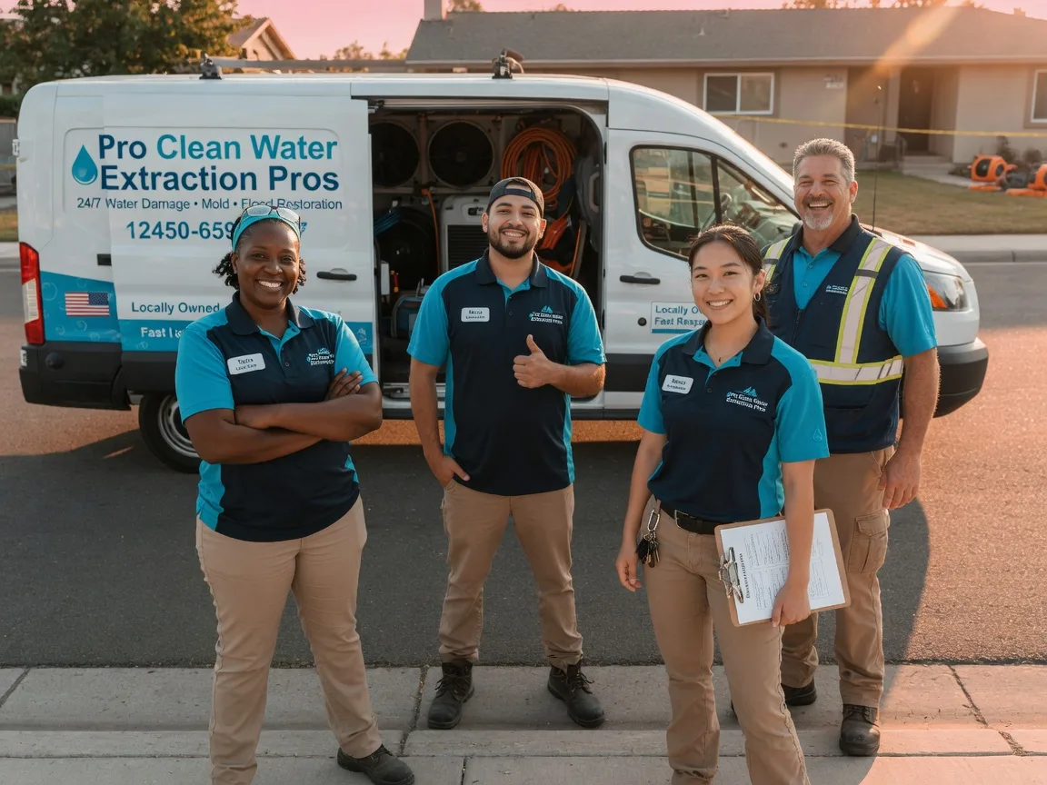 Water Extraction & Drying company in Shirley, AR